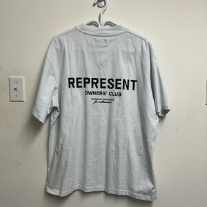 Represent White Men's T-Shirt